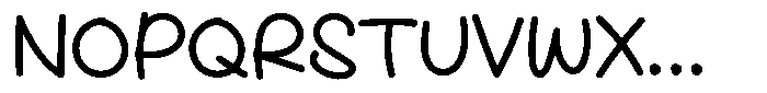 Bashemath Bold Font UPPERCASE