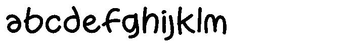 Bashemath Bold FONT