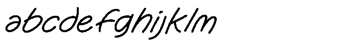 Bashemath Italic FONT