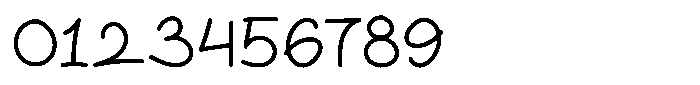 Bashemath Regular Font OTHER CHARS