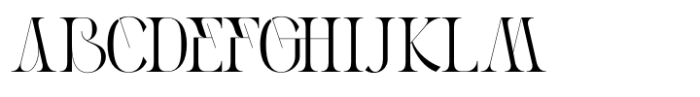 Basheq Vintage Font UPPERCASE