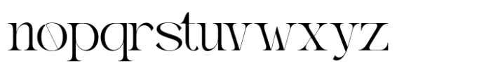 Basheq Vintage Font LOWERCASE