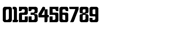 Bashful Condensed Font OTHER CHARS