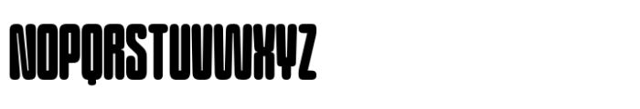 Bashin Rounded Font UPPERCASE