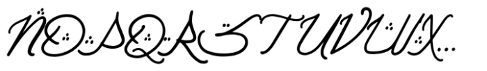Bashirah Hikmah Font UPPERCASE