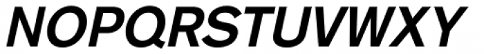 Basic Commercial Std Bold Italic Font UPPERCASE