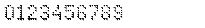 Basic Pixel Corner Font OTHER CHARS