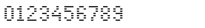 Basic Pixel Half Font OTHER CHARS