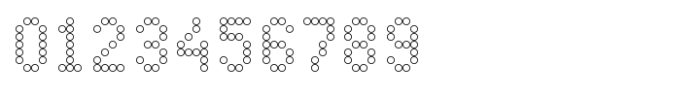 Basic Pixel Ring Font OTHER CHARS