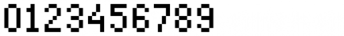 Basic Pixel Standard Font OTHER CHARS