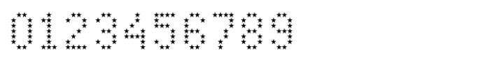 Basic Pixel Star Font OTHER CHARS