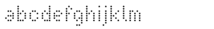 Basic Pixel Star FONT