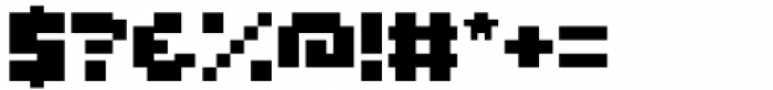 Basika Core Black Font OTHER CHARS