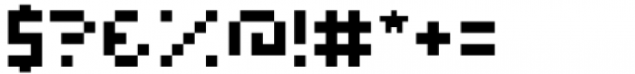 Basika Core Regular Font OTHER CHARS