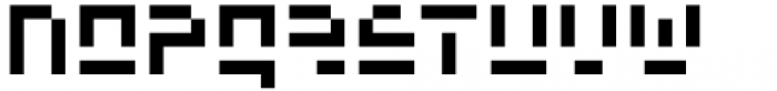 Basika Core Regular Font UPPERCASE