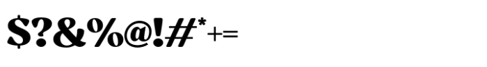 Basildon Font OTHER CHARS