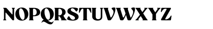 Basildon Font UPPERCASE