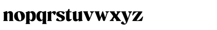 Basildon Font LOWERCASE