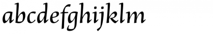 Basile Font LOWERCASE