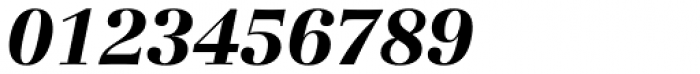 Basilia Bold Italic Font OTHER CHARS