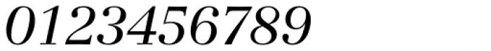 Basilia Italic Font OTHER CHARS