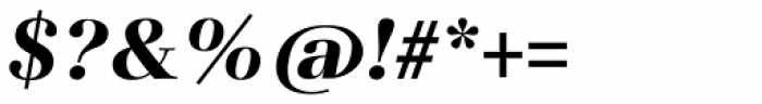 Basilia Std Bold Italic Font OTHER CHARS
