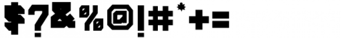 Basilisk Black Font OTHER CHARS