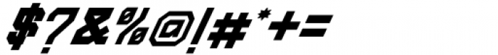 Basilisk Bold Italic Font OTHER CHARS