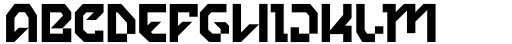Basilisk Bold Font UPPERCASE
