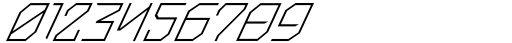 Basilisk Light Italic Font OTHER CHARS