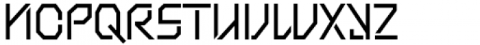 Basilisk Regular Font LOWERCASE