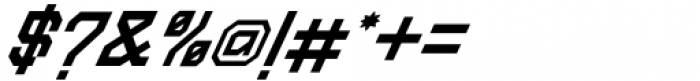 Basilisk Semibold Italic Font OTHER CHARS