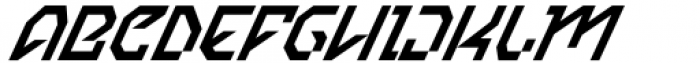 Basilisk Semibold Italic Font UPPERCASE