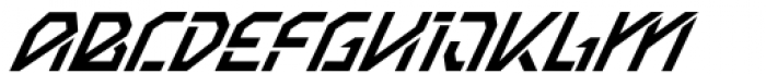 Basilisk Semibold Italic Font LOWERCASE