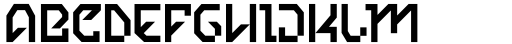 Basilisk Semibold Font UPPERCASE