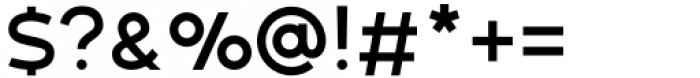 Basique Regular Font OTHER CHARS
