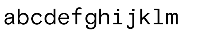 Basis Grotesque Mono Variable Upright FONT