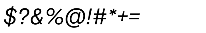 Basis Grotesque Variable Italic Font OTHER CHARS