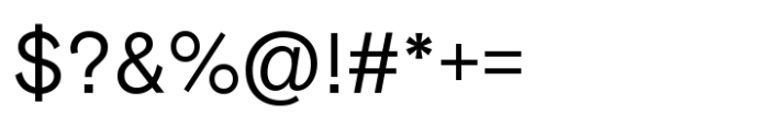 Basis Grotesque Variable Upright Font OTHER CHARS