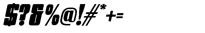 Baskela Display Italic Font OTHER CHARS