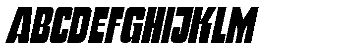 Baskela Display Italic Font UPPERCASE