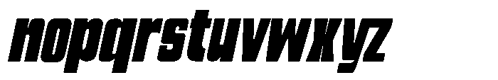 Baskela Display Italic Font LOWERCASE