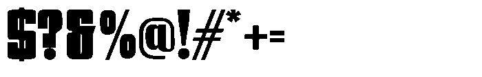 Baskela Display Regular Font OTHER CHARS