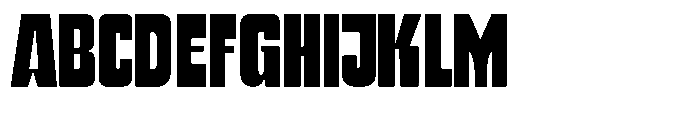 Baskela Display Regular Font UPPERCASE