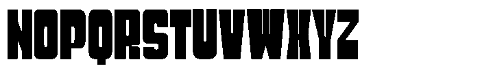 Baskela Display Regular Font UPPERCASE