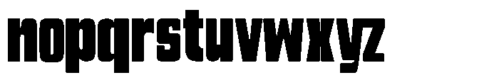 Baskela Display Regular Font LOWERCASE