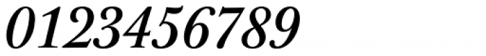Baskerville 120 Pro Medium Italic Font OTHER CHARS