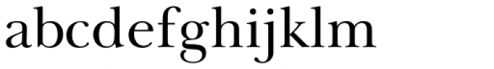 Baskerville Cyrillic Regular Font LOWERCASE