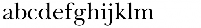 Baskerville Cyrillic Upright Font LOWERCASE