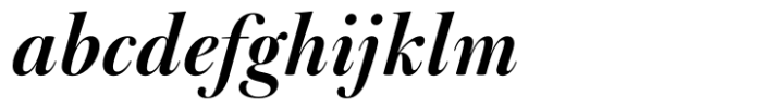Baskerville Neo Display Bold Italic FONT